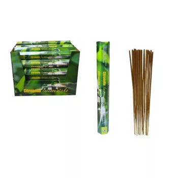   Citronella Füstölő Pálca 20 Darabos A89900000 (36/gy_72/#)