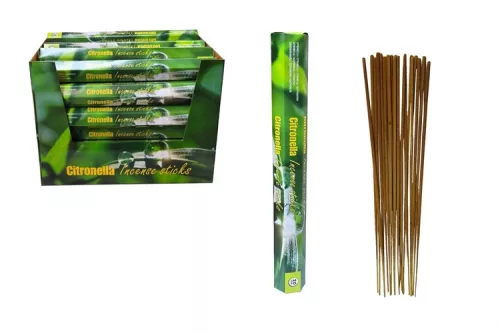 Citronella Füstölő Pálca 20 Darabos A89900000 (36/gy_72/#)