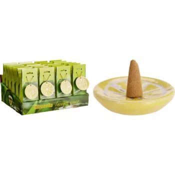   Citronella Szúnyogriasztó Tartóval 30 Darabos A89900040 (24/gy_48/#)