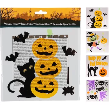 (Halloween) Ablakmatrica Zselés 478900010 (24/gy_48/#)