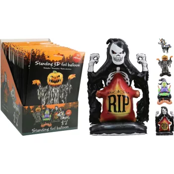 (Halloween) Fólia Lufi 70*90cm 491664180 (24/gy_48/#)