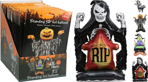 (Halloween) Fólia Lufi 70*90cm 491664180 (24/gy_48/#)