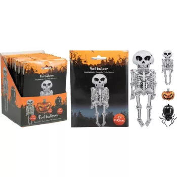 (Halloween) Fólia Lufi 42*125cm 491664190 (24/gy_72/#)