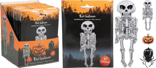 (Halloween) Fólia Lufi 42*125cm 491664190 (24/gy_72/#)