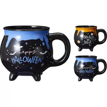 (Halloween) Bögre Üst 13cm 170497870 (12/gy_24/#)