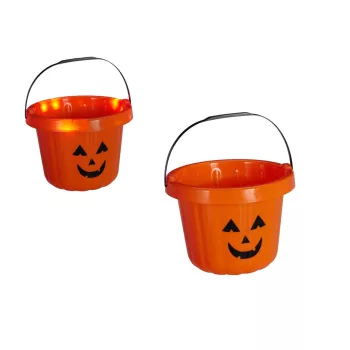 (Halloween) Vödör Műanyag LED 170497910 (16/#)