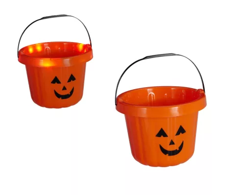(Halloween) Vödör Műanyag LED 170497910 (16/#)