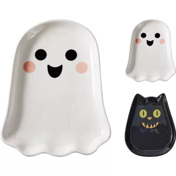 (Halloween) Tányér 20*15cm 170497980 (24/#)