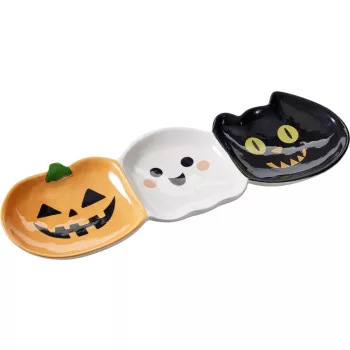 (Halloween) Cukorkás Tál 32*10,5cm 170497990 (24/#)