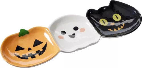 (Halloween) Cukorkás Tál 32*10,5cm 170497990 (24/#)