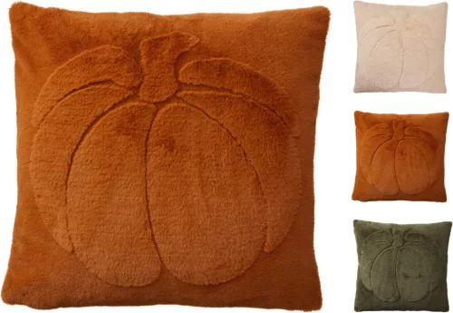 Párna Tök Dekorációval 45*45cm AAE830100 (6/#)