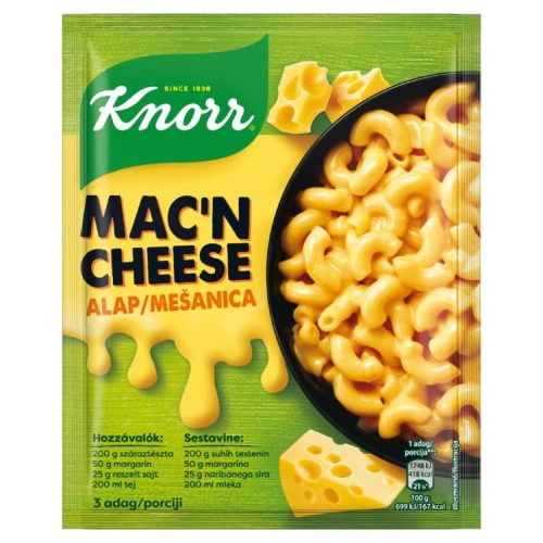 Knorr Mac&Cheese Alap 33G (e)