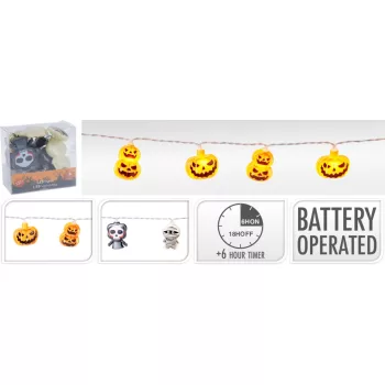 (Halloween) Füzér AX5800600 (12/gy_24/#)
