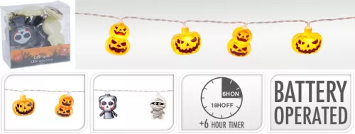 (Halloween) Füzér AX5800600 (12/gy_24/#)