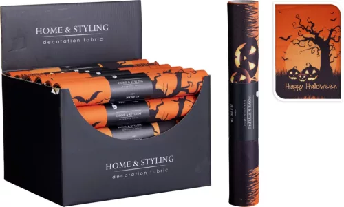 (Halloween) Dekor Fabric 28*200cm 767700200 (30/gy_60/#)