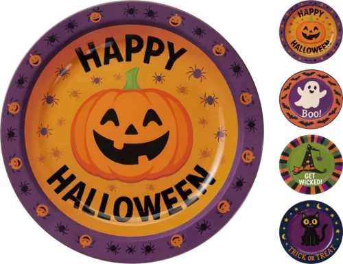(Halloween) Tányér 33cm AKX200080 (24/#)