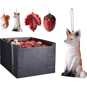Őszi Függő Dekoráció 8*8*11cm ACH000880 (60/gy_120/#)