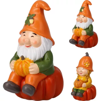 Töklány Figura 10*7*15cm AJC010390 (8/gy_32/#)