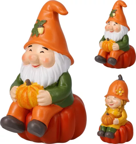 Töklány Figura 10*7*15cm AJC010390 (8/gy_32/#)