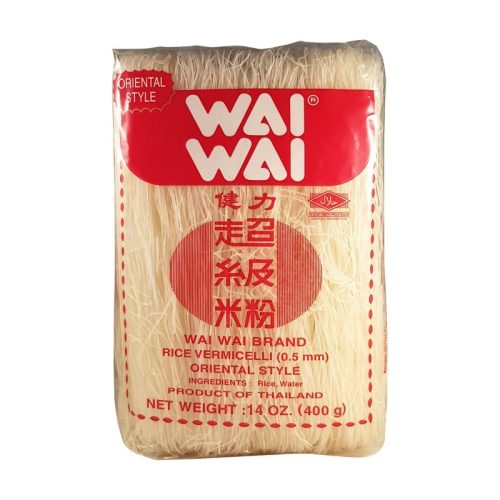 Wai Wai Rizstészta Cérnametélt 400G (e)