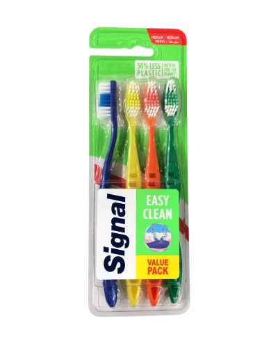 Signal Fogkefe Easy Clean 4Db 1Cs (e)