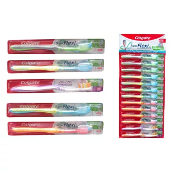 Fogkefe Colgate Super Flexi Medium (13/gy_312/#)