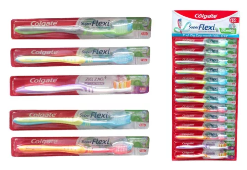 Fogkefe Colgate Super Flexi Medium (13/gy_312/#)
