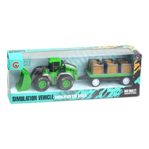 Traktor Szerkeszthető Ja7524 1Db (e)