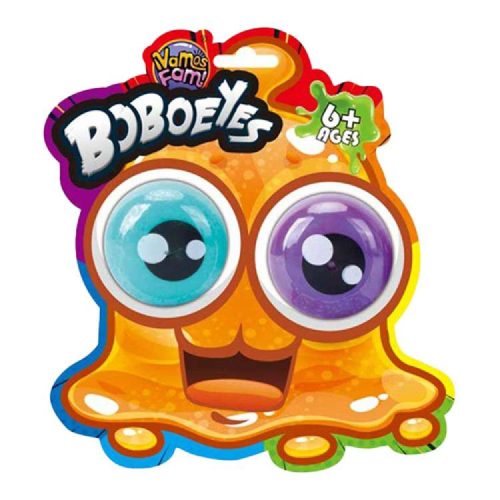 Slime Gyurma Nyúlós Szemes 2Tég.1Db (e)