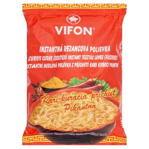 Vifon Inst.Leves Curry Ízű 60G (e)