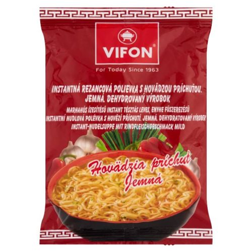 Vifon Inst.Leves Marhahús Ízű 60G (e)