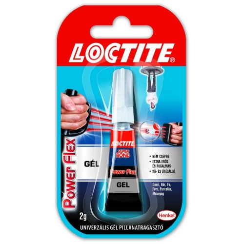 Loctite Super Bond Pill.Rag.Gél 2G (e)