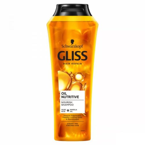 Gliss Kur Sampon Oil Nutritive 250Ml (e)