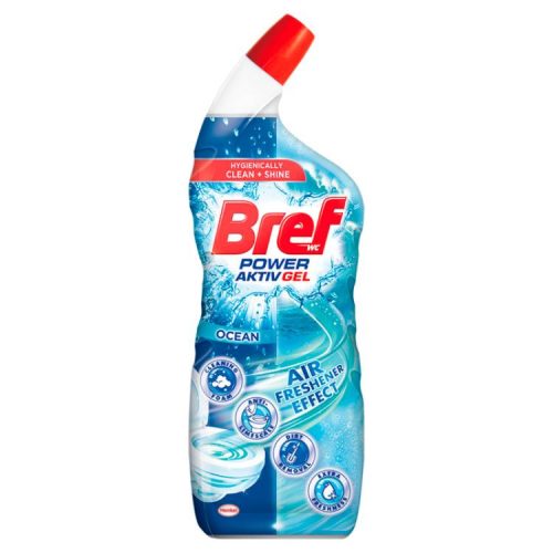 Bref Power Activ Wc Tisztító Gél Ocean 700Ml (e)