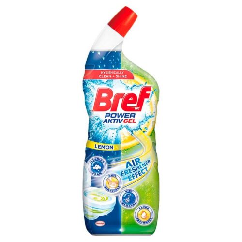 Bref Power Activ Wc Tisztító Gél Lemon 700Ml (e)