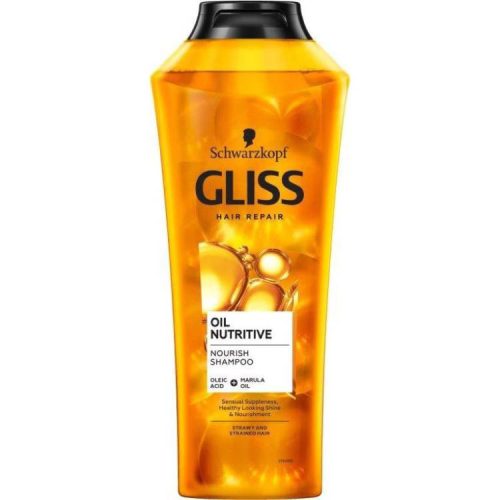 Gliss Kur Sampon Oil Nutritive 400Ml (e)