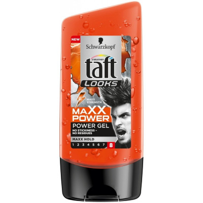 Taft Hajzselé Maxx Power 150Ml (e)