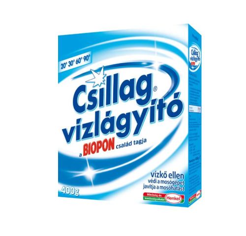 Csillag Vízlágyító 400G (e)
