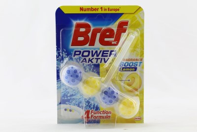 Bref Pow.Akt. Wc Frissítő Lemon50G (e)