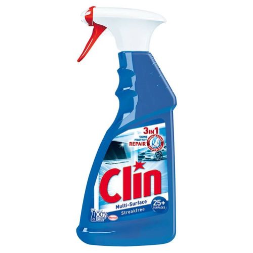 Clin Ablaktisztító Szórófejes Multi Shine 500Ml (e)
