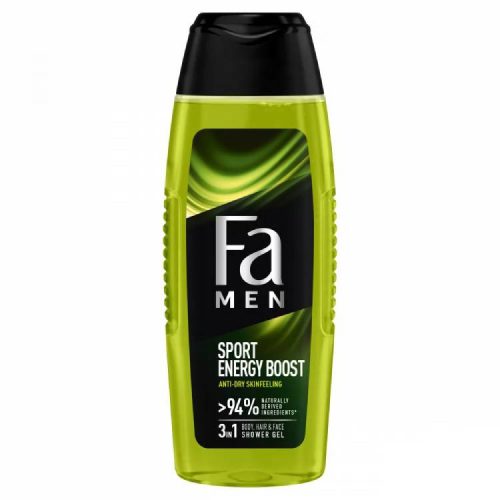 Fa Tusfürdő Mensport Pow.Boost250Ml (e)