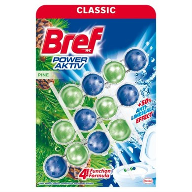 Bref Power Activ Wc Frissítő Pine 3X50G (e)