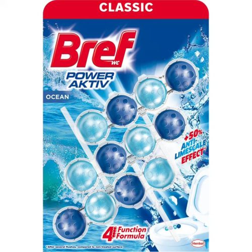 Bref Power Activ Wc Frissítő Ocean Breeze 3X50G (e)