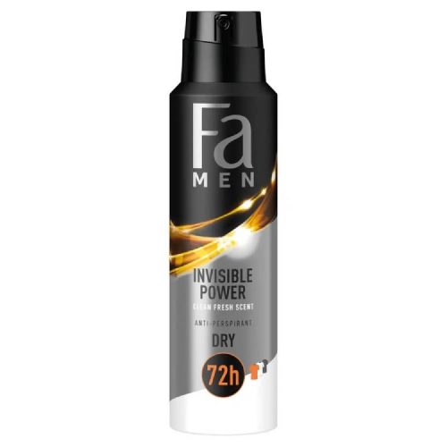 Fa Deo Men Xtreme Invisible 150Ml (e)