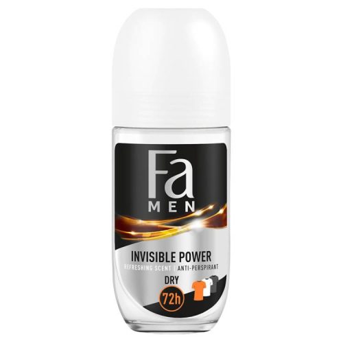 Fa Deo Roll Xtreme Invisible 50Ml (e)