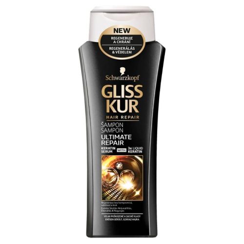 Gliss Kur Sampon Ultimate Rep.250Ml (e)