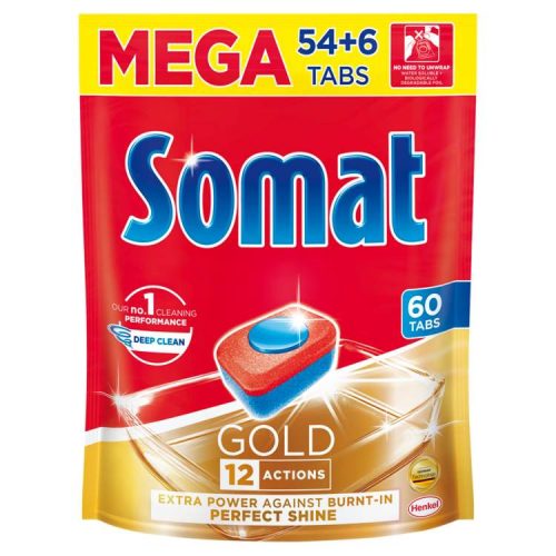 Somat Mosogatógép Tabletta Gold 60Db (e)