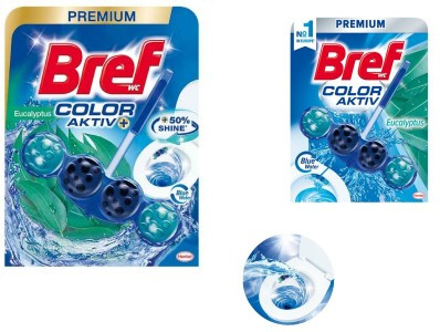 Bref Power Aktiv Wc Frissítő Eucalyptus 50G (e)
