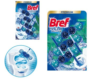 Bref Color Aktiv Wc Frissítő Eucalyptus 3X50G (e)