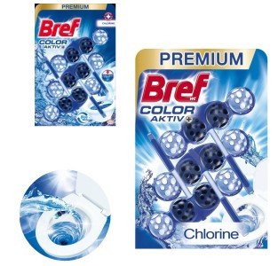 Bref Color Aktiv Wc Frissítő Chlorin 3X50G (e)